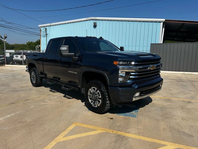 2021 Chevrolet Silverado 2500 HD Crew Cab