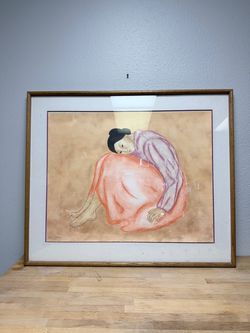 Artwork by R.C. Gorman Art Piece Signed