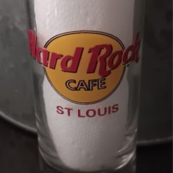 ST. LOUIS HARD ROCK CAFE Shot Glass