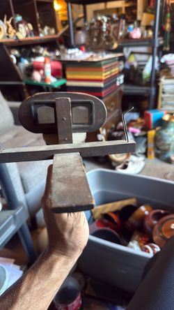 Vintage wooden viewer