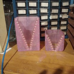 Glass Jars  2 For $25