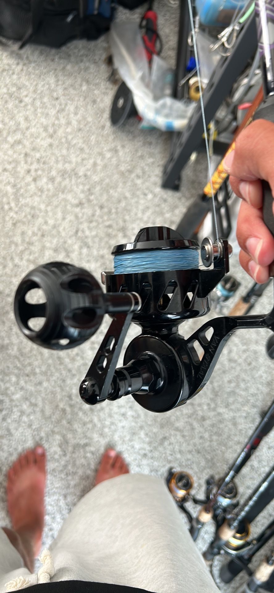 Van Staal VSX 150 (black)