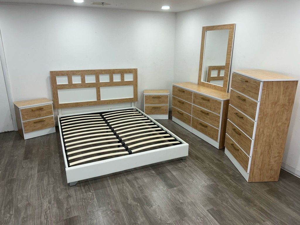 Bedroom Set ( Juego De Cuarto)💮Sold separately too💮Fast delivery