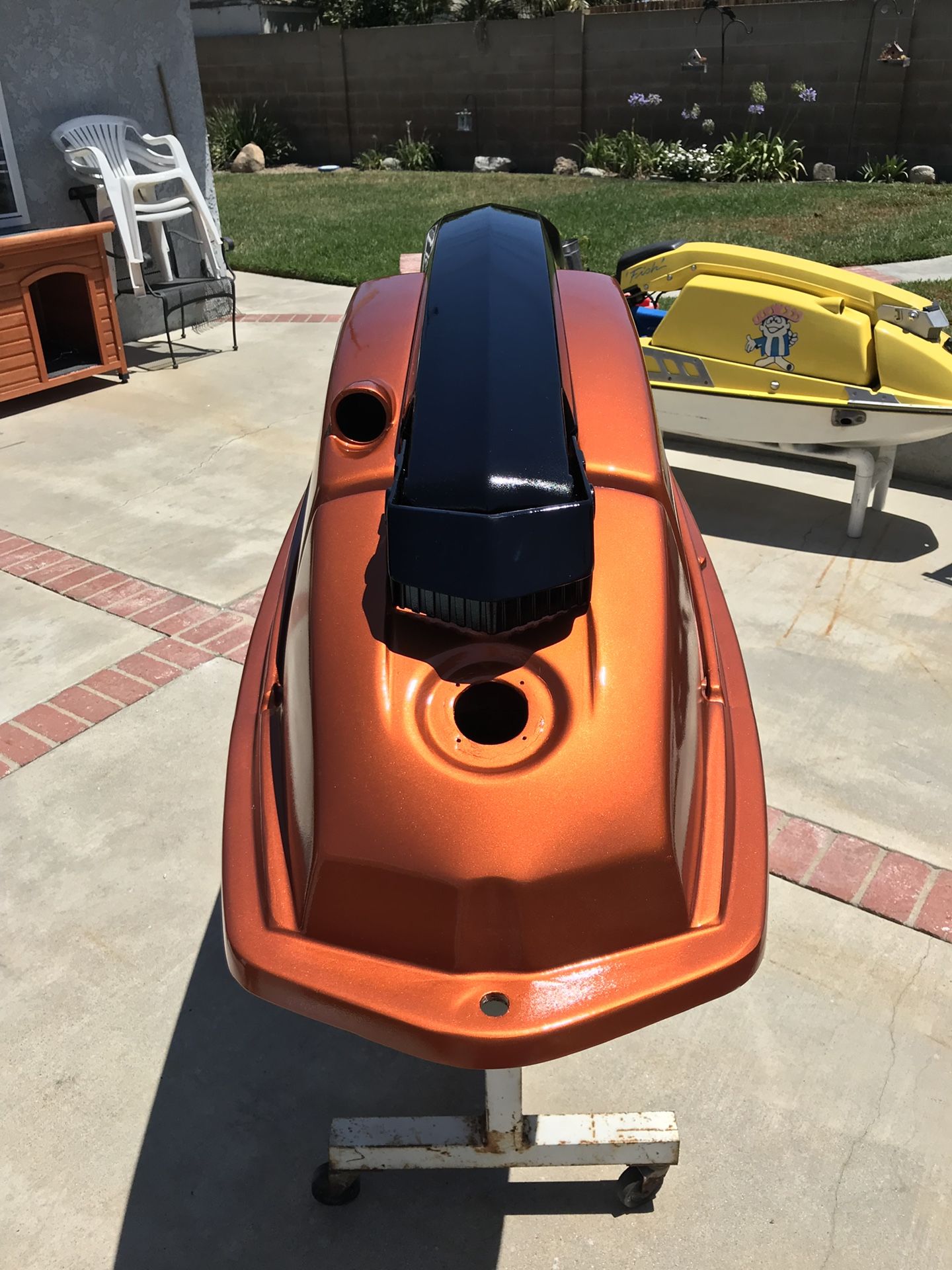 Js 550 jet ski (HULL ONLY)