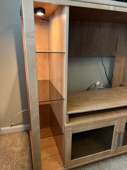 FREE TV console/entertainment center