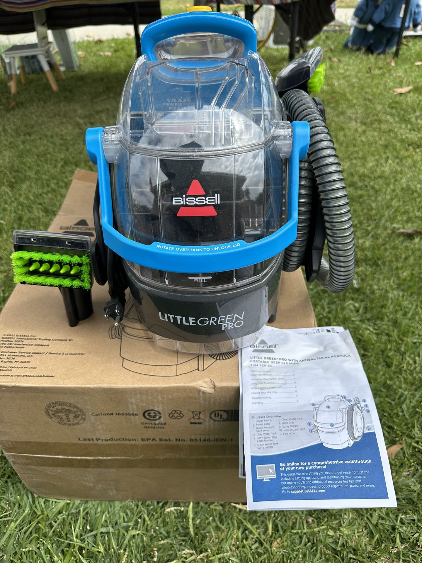 Bissell Little Green Pro