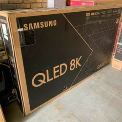 Tv Samsung 82", Q800T, 8k, HDR, Alexa, Google, Excellent 