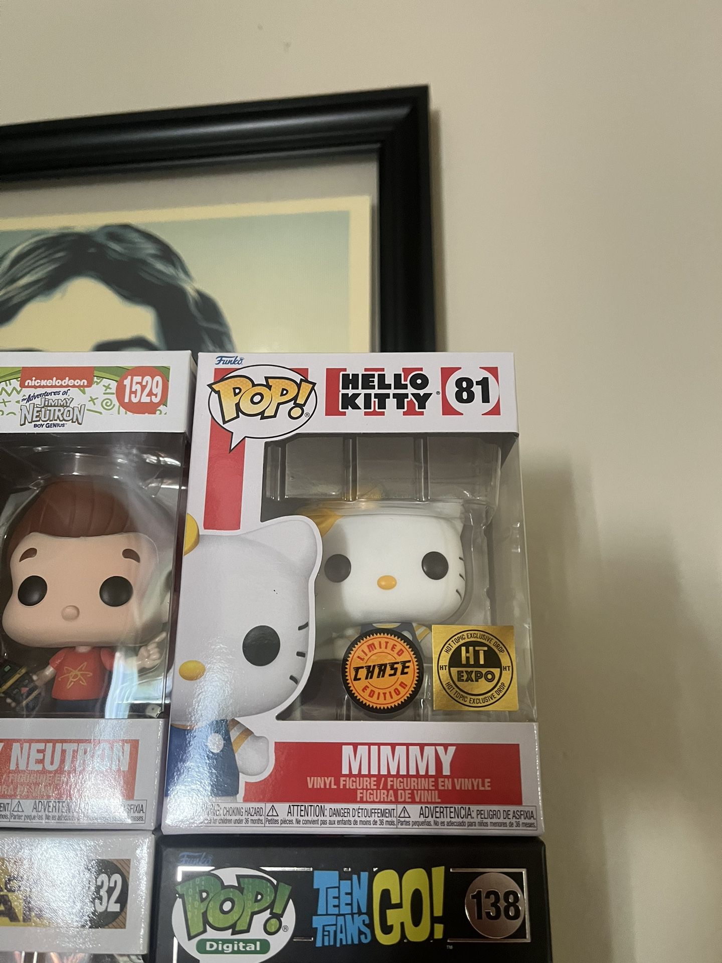 Mimmy Funko Chase Hot Topic