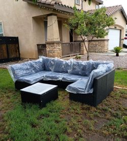 Patio Furniture Set Outdoor Patio Furniture Patio Sofa 🚛🚎🆕
