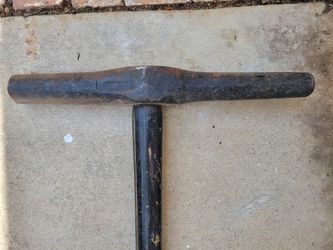 Vintage Warren Spike Maul Railroad Blacksmith Hammer Pick