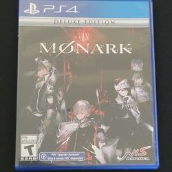 Monark Deluxe Edition PS4 Game