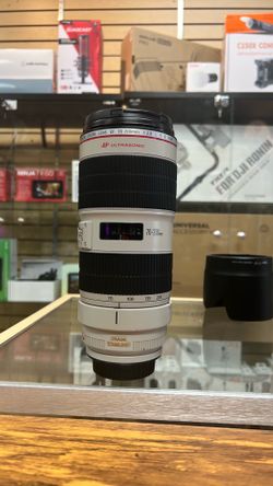 Canon EF 70-200mm f2.8 II.  Excellent condition