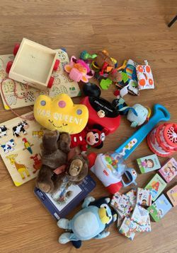 Toys And Books 