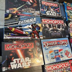 Monopoly board games