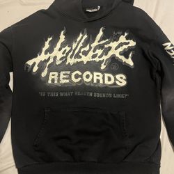 Authentic Hellstar Record Hoodie