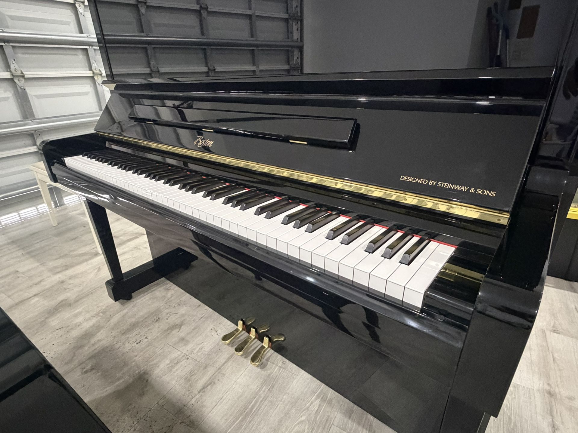 Steinway & Sons’s Designed - Boston UP132 - 52”