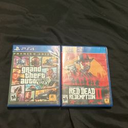 Red, Dead Redemption, And Gta Five