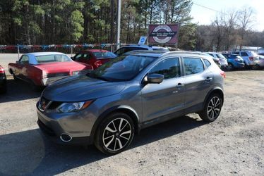 2017 Nissan Rogue Sport