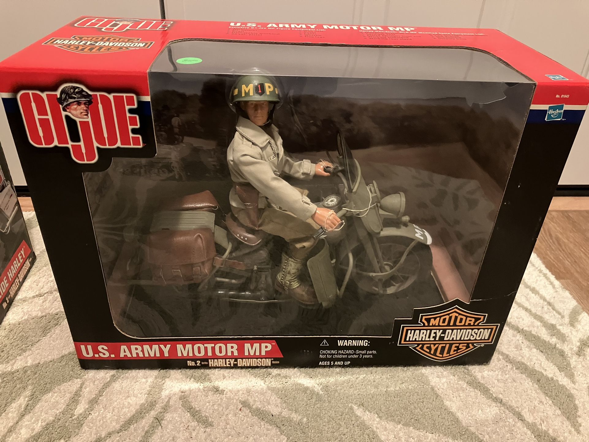 Harley-Davidson GI Joe Toys