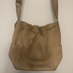 Bucket Leather Coach