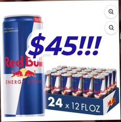 Red Bull 12oz 24pks