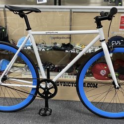 Sgvbicycles Fixie Bike Matte Black or White