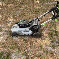 Ego Lawn Mower Self Propelled Mower