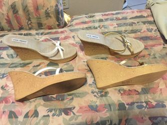 Steve Madden wedges