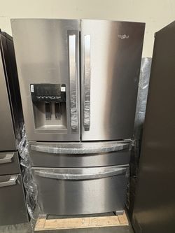 Whirlpool 36" French Door Refrigerator