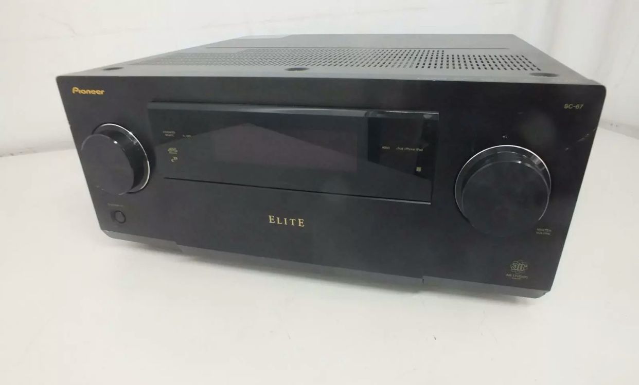 Pioneer Elite SC-67 9.2 channel THX home theater receiver