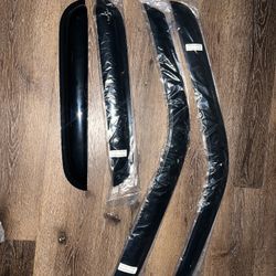 Window Visors Rain Guards Chevy Ext