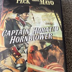Gregory Peck In Classic Captain Horatio Hornblower DVD 1951 W/special Features 