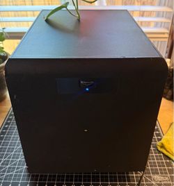 Klipsch SW-350 Subwoofer Clean & Tight bass Stereo