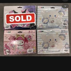 Cinnamon Roll My Melody Balloon Set Hello kitty