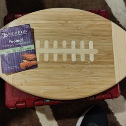 Football Cutting Board