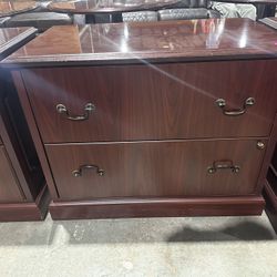 OFFICE/HOME FILE CABINET 2 DRAWERS LATERAL FILE 