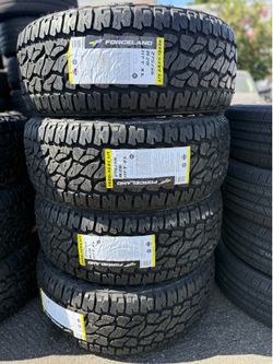 🚨🚨vendo set de llantas 275 55 20 Forceland Allterain