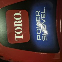 Toro Power Shovel