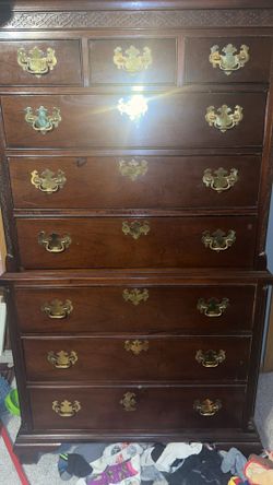 Solid wood dressers