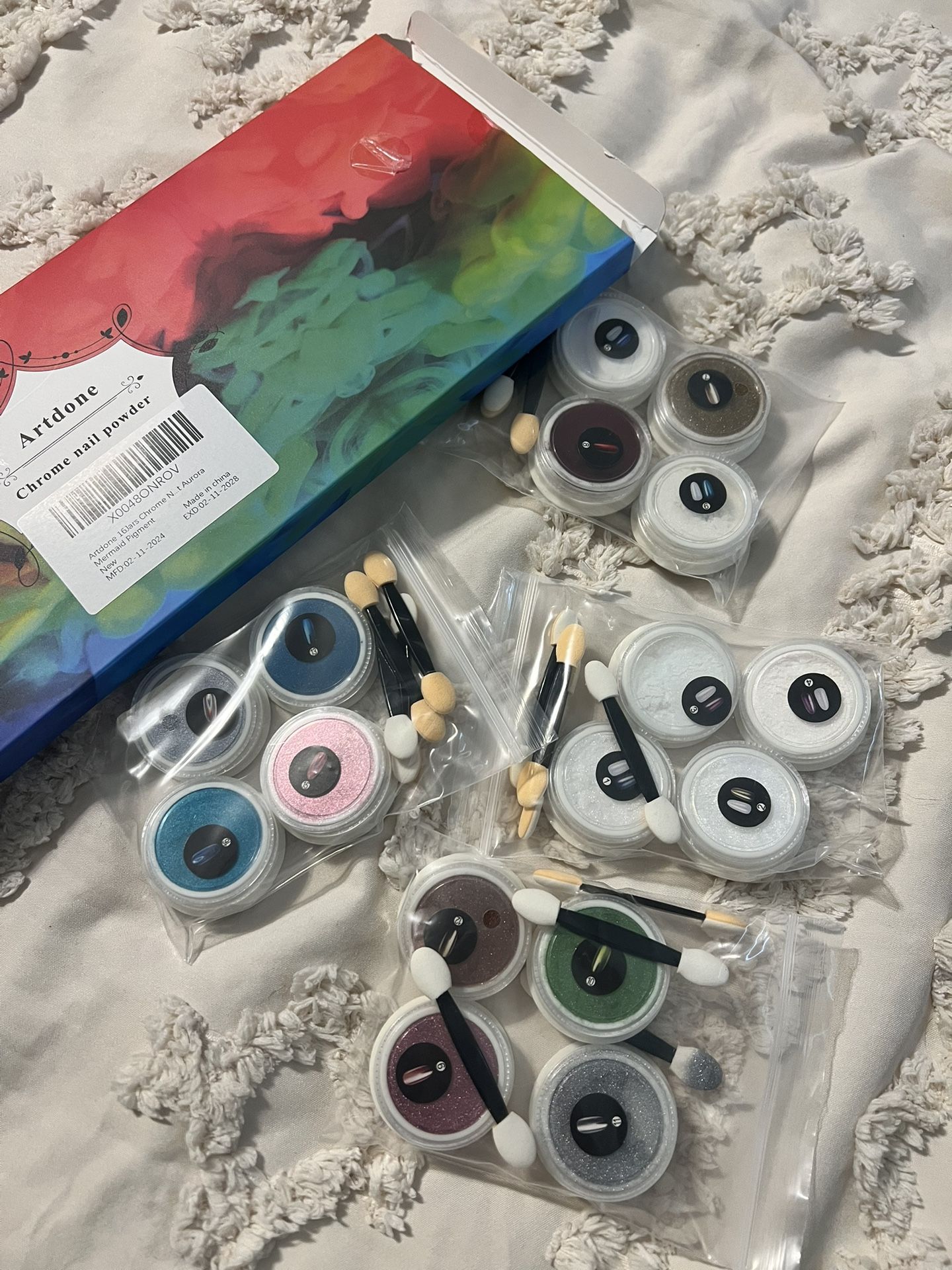 Chrome Powder For Nail Art