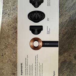 Dyson supersonic