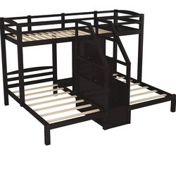 Tripe twin bed bed- Used OBO