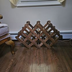 Wine Rack Wooden