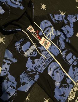 Asaali X Cough Syrup Zip Up Hoodie 