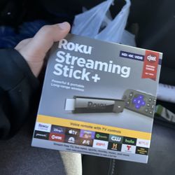 roku , playstation & google chromecast 