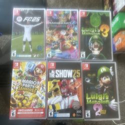 Nintendo Switch Games 