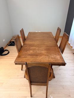 Table Set (Chairs included)