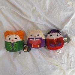 Hocus Pocus Squishmallows 