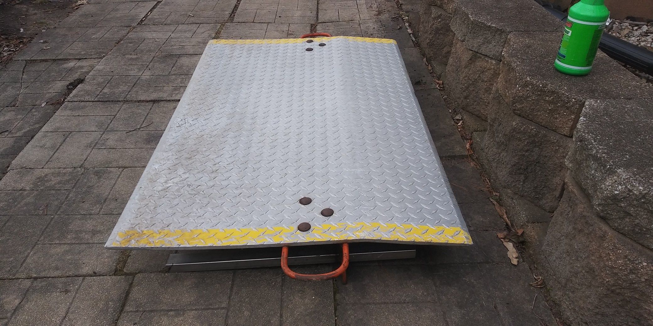 Heavy Duty Commerical Dock Plate 48"x 30" - $325 (Livonia)