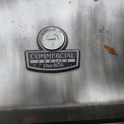 Commercial Series Charbroil Grill 
